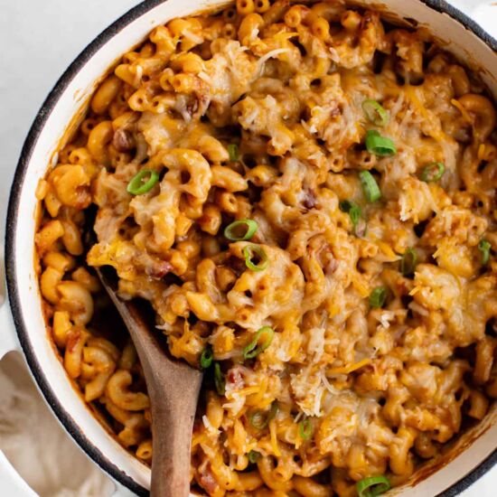 Meatless Taco Mac & Cheese