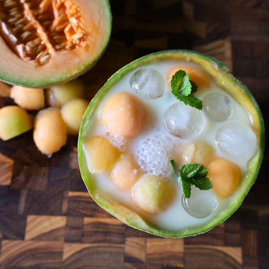 Honeydew Cantaloupe Melon Sago