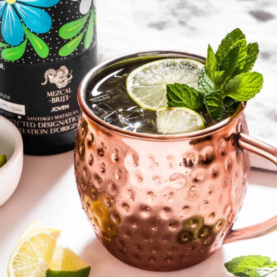 Mezcal Mule