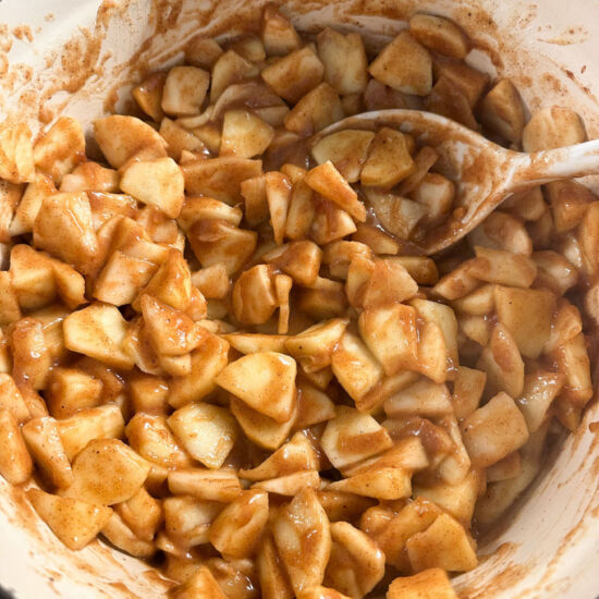 Homemade Apple Pie Filling