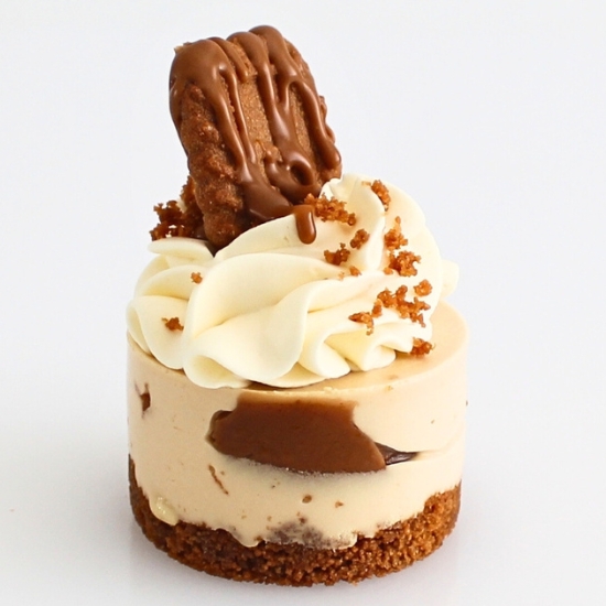 Mini Biscoff Cheesecakes
