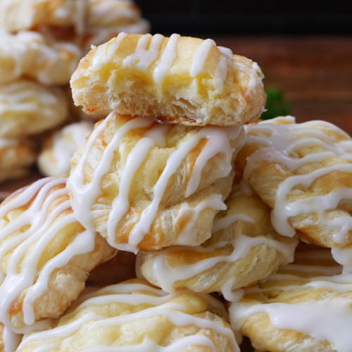 Mini Cheese Pastries
