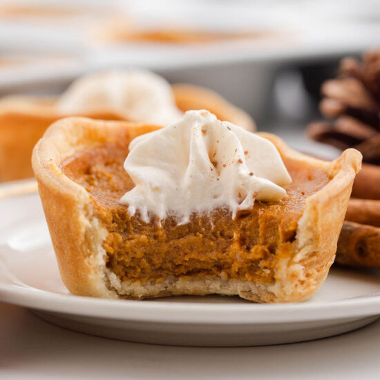 Mini Pumpkin Pies