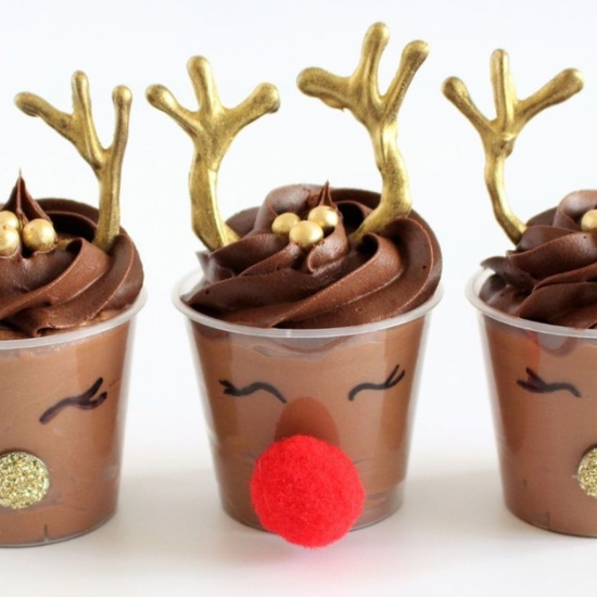 Rudolph Mousse Dessert Cups