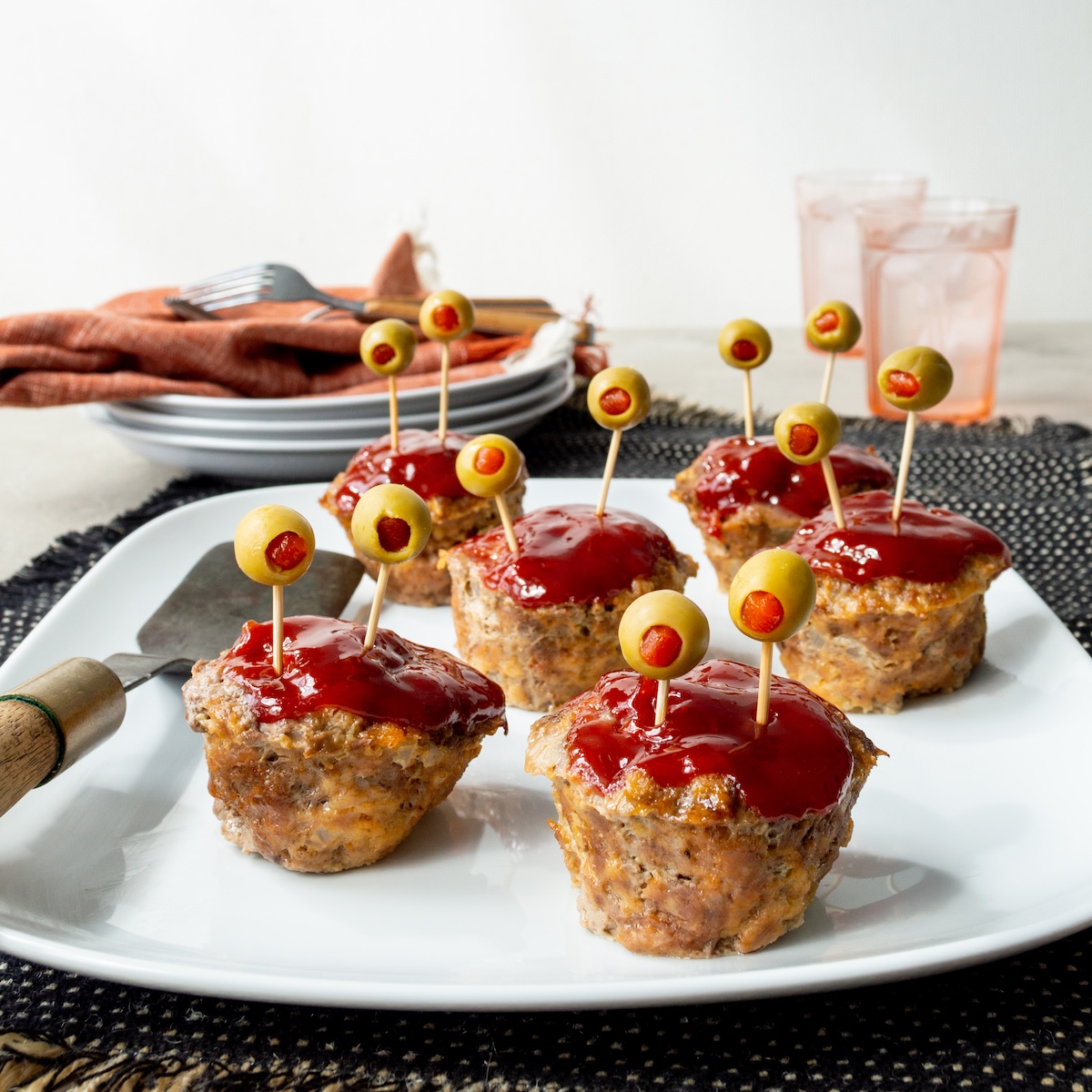 Mini Monster Meatloaf