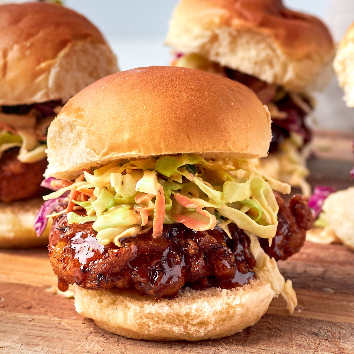 Nashville Hot Honey Chicken Slider