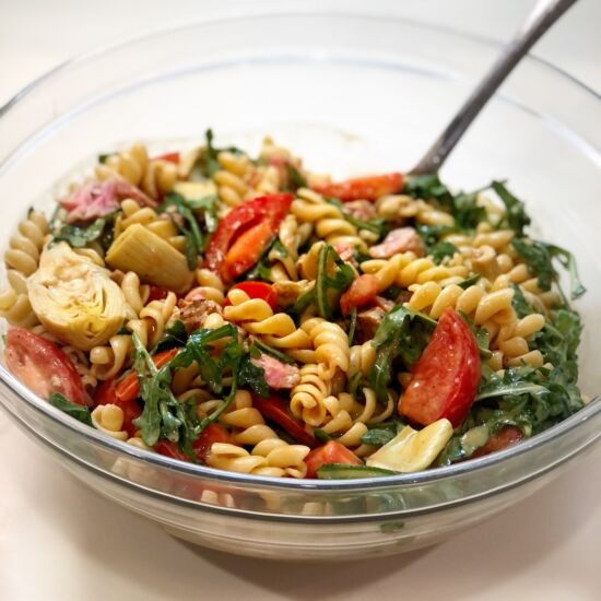 Delicious Tuna Pasta Salad