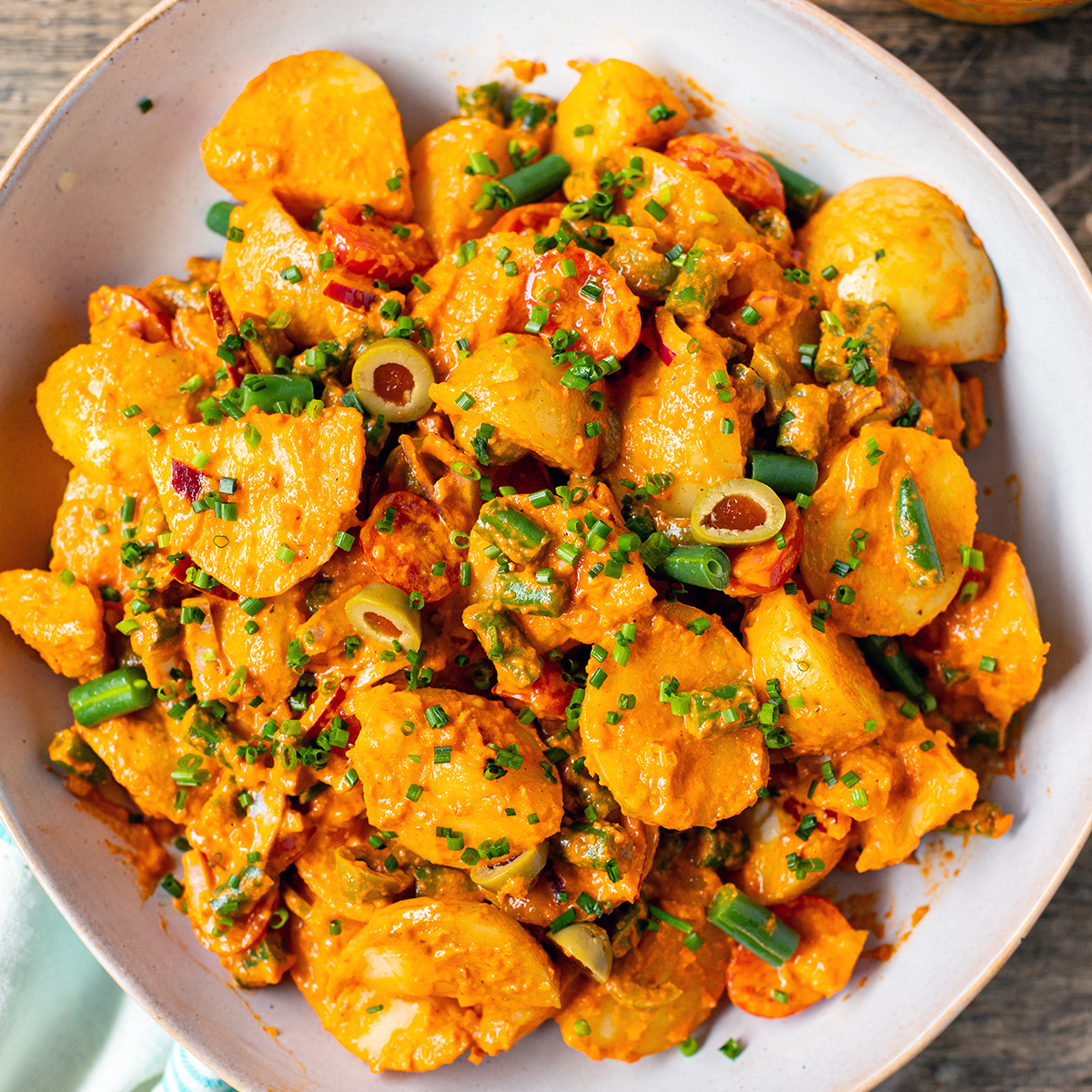 No Mayo Potato Salad