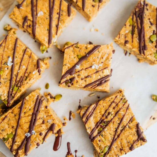 No Bake Oat Breakfast Bars