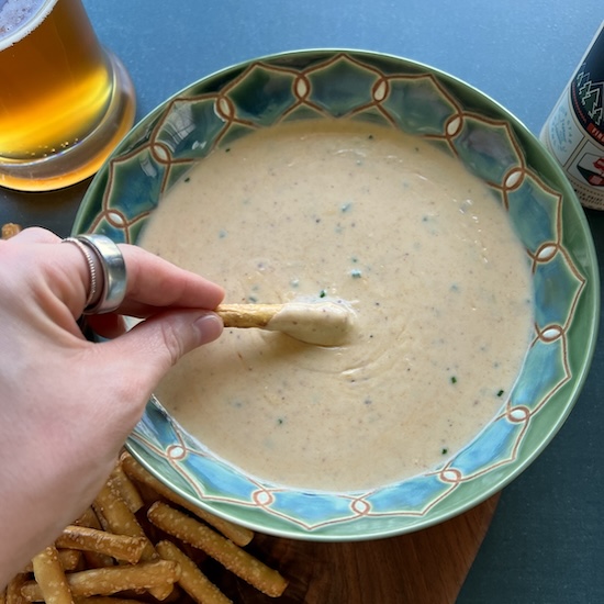 Oktoberfest Beer Cheese Dip