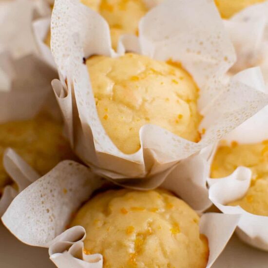 Orange Muffins