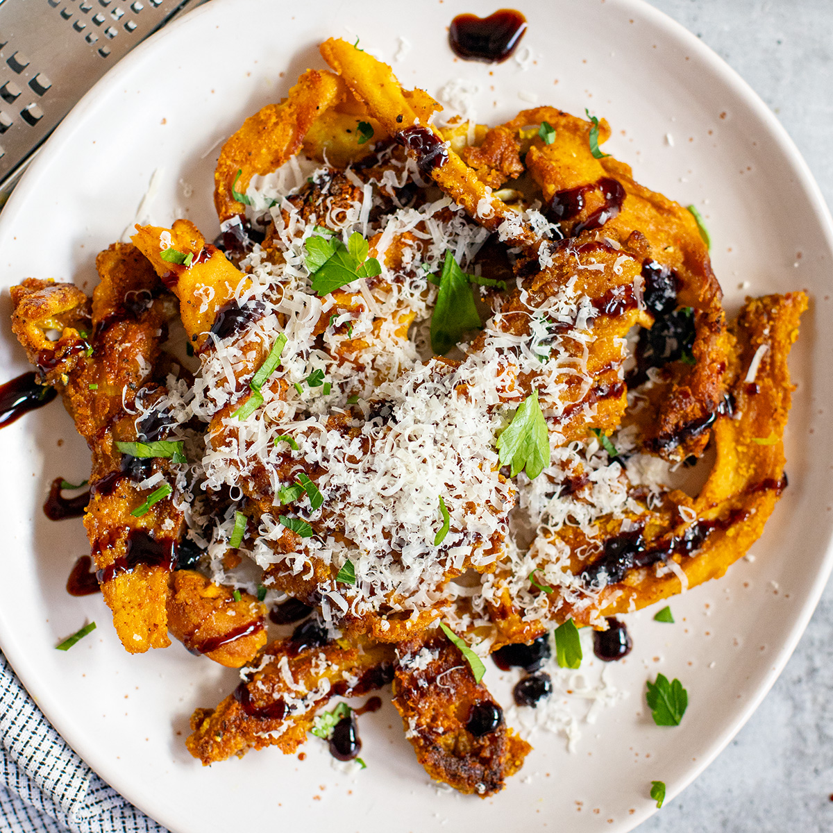 Pan-Fried Oyster Mushrooms