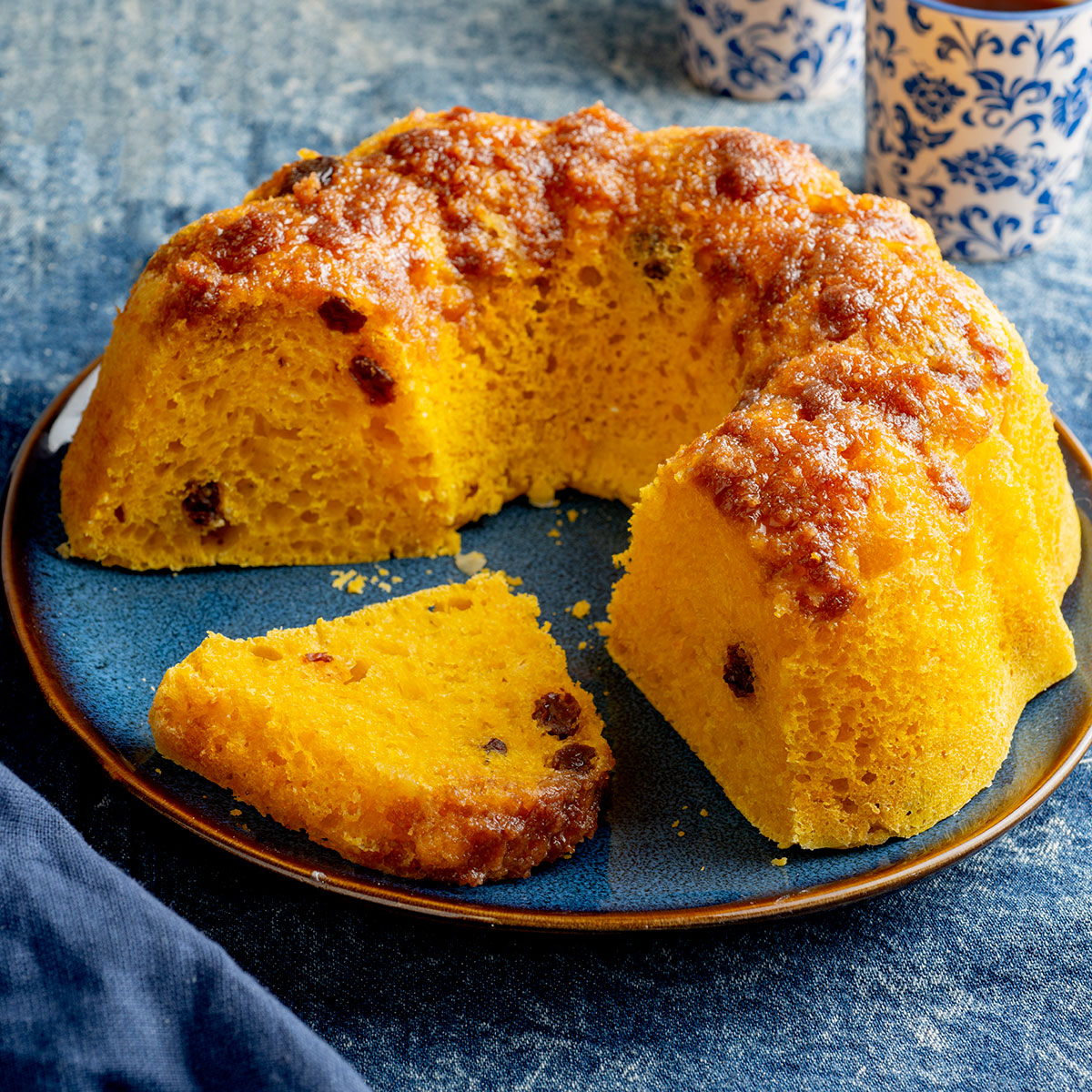 Sweet Pumpkin Yeast Bread