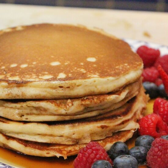 Easy and Delicious Pancakes