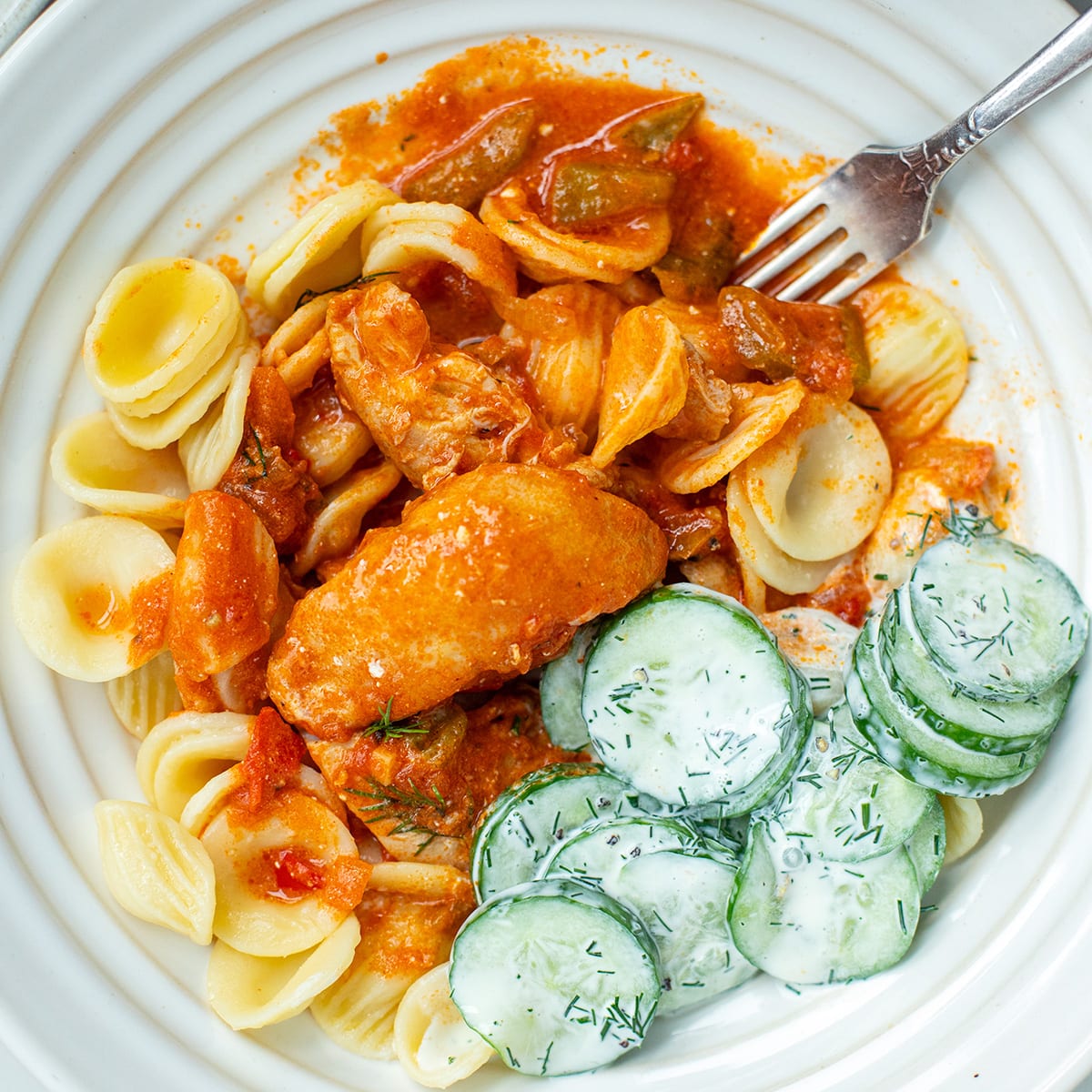 Chicken Paprikash