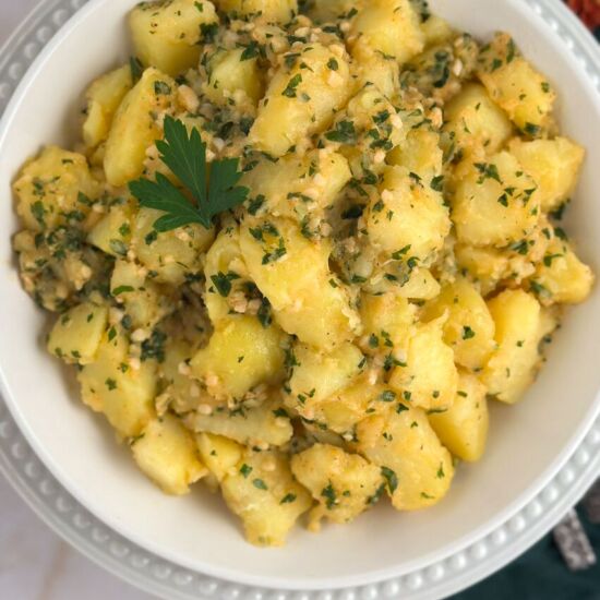 Parsley Potatoes