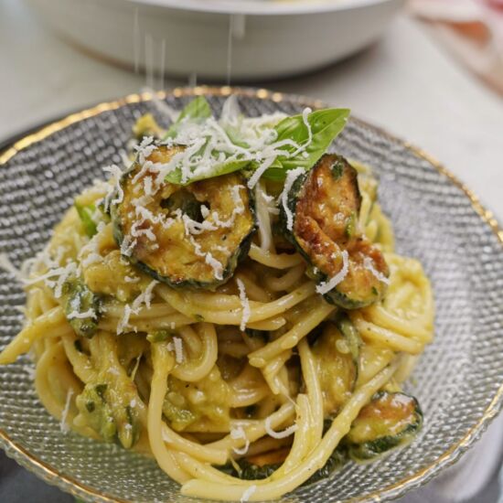 Spaghetti alla Nerano