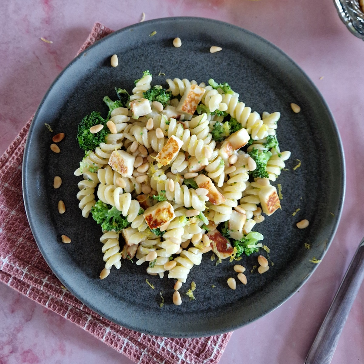 Boursin Lemon Pasta