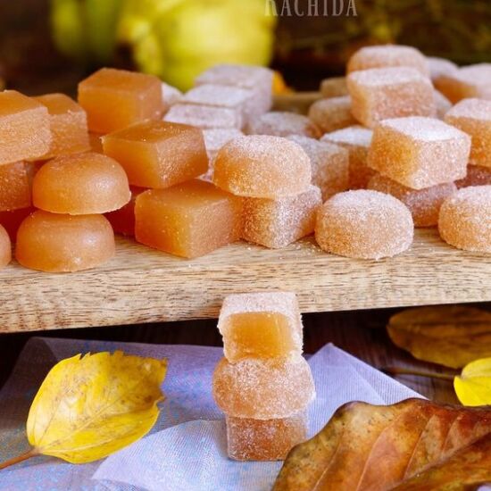 Easy Membrillo -Quince Paste