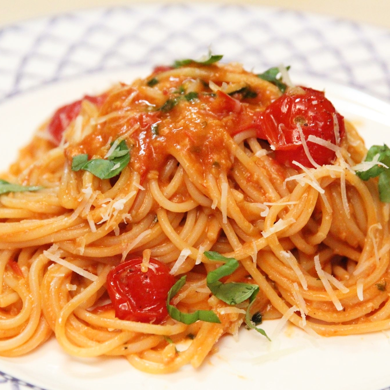 Spaghetti al Pomodoro