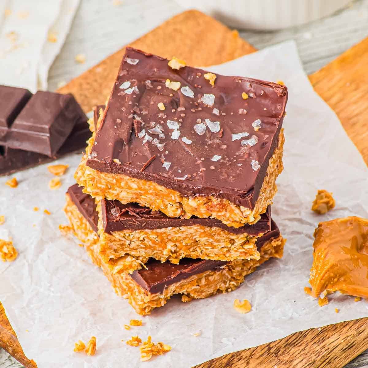 Peanut Butter Oatmeal Bars