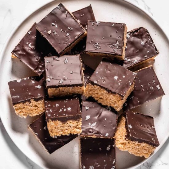 Peanut Butter Rice Krispie Treats