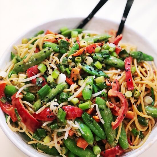 Peanut Pasta Salad