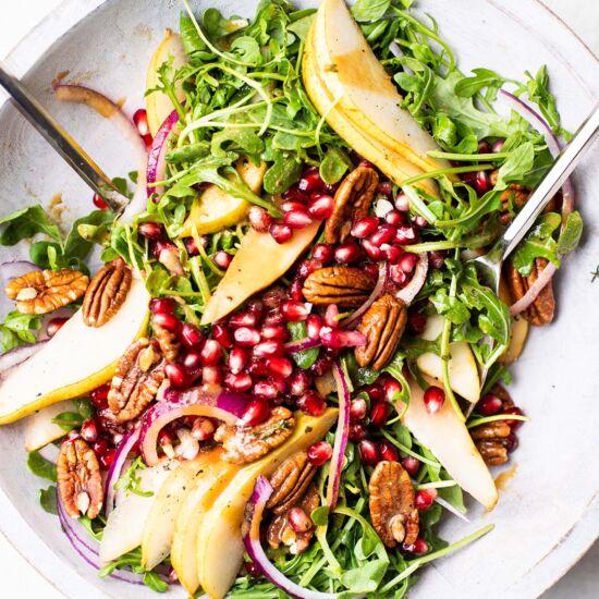 Pear and Arugula Salad