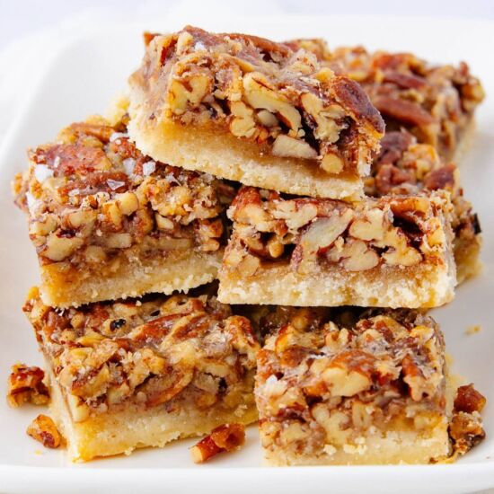 Gooey Pecan Bars