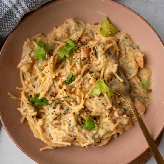 Pesto Ricotta Pasta