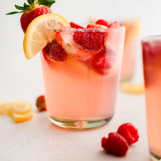 Pink Lemonade Sangria