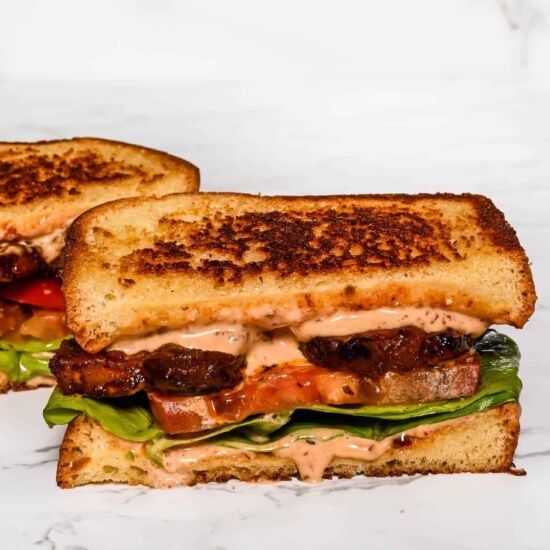Pork Belly Sandwich