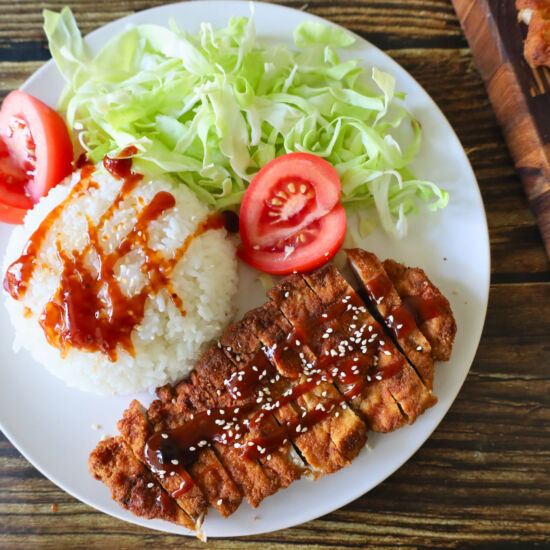 Japanese Pork Tonkatsu