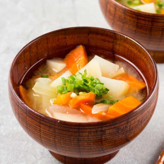 Potato Miso Soup
