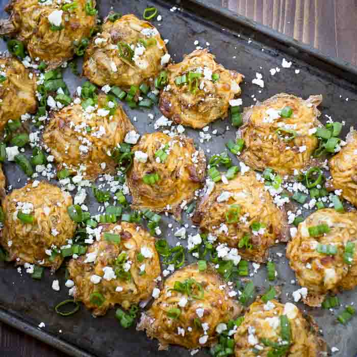 Potato Bites Buffalo Style