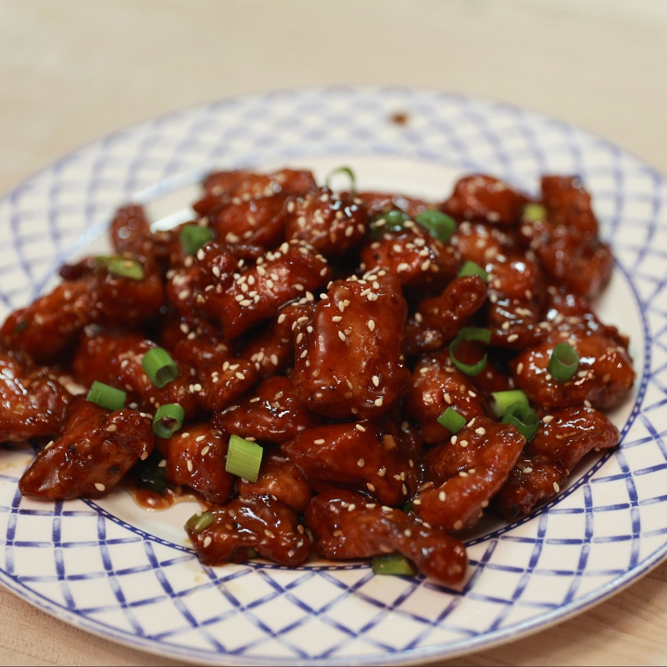 Crispy Homemade General Tso Chicken
