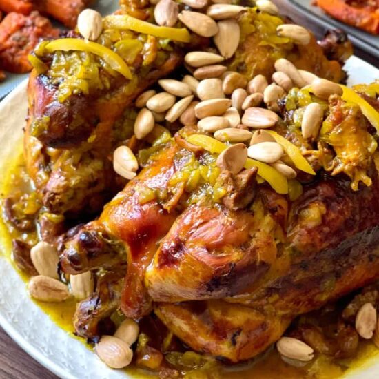 Moroccan Roasted Chicken
