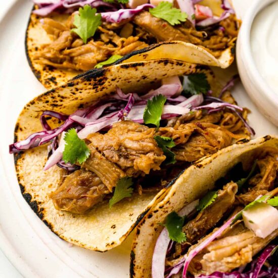 Pulled Pork Tacos