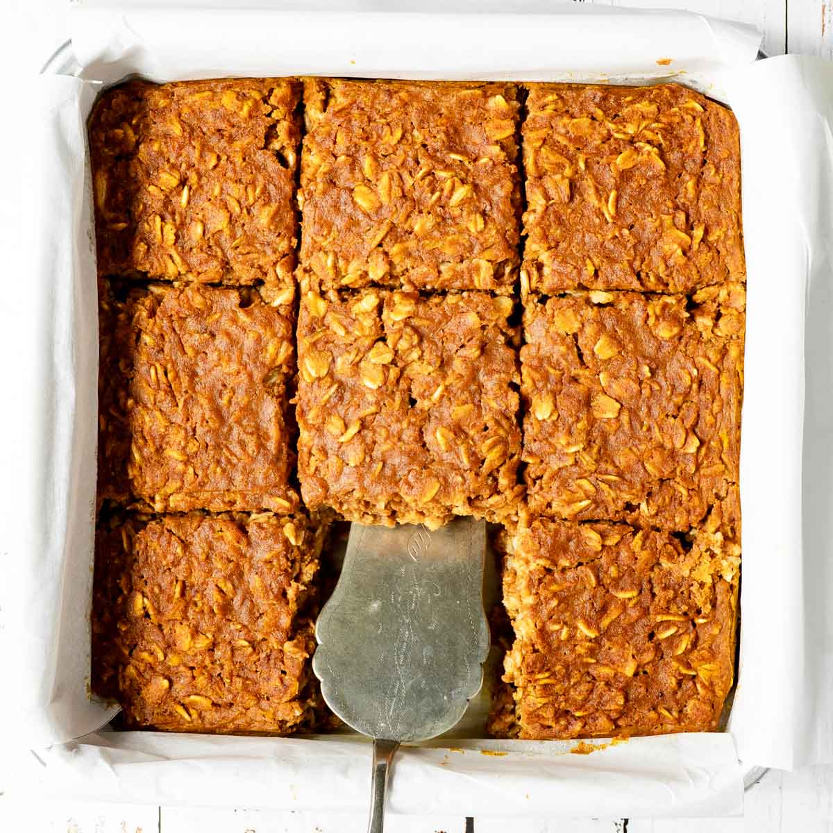 Pumpkin Baked Oatmeal