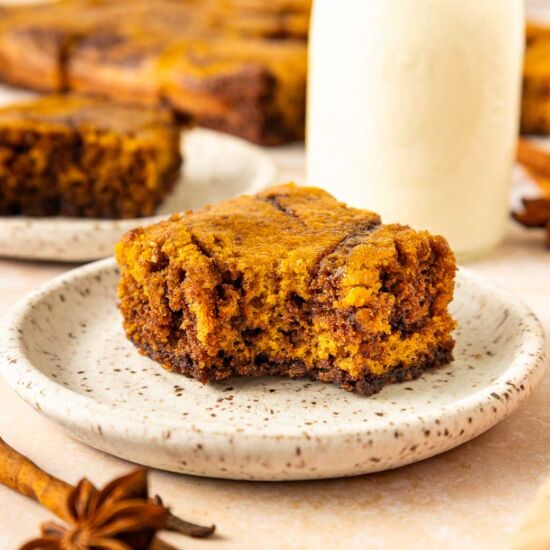 Pumpkin Brownies