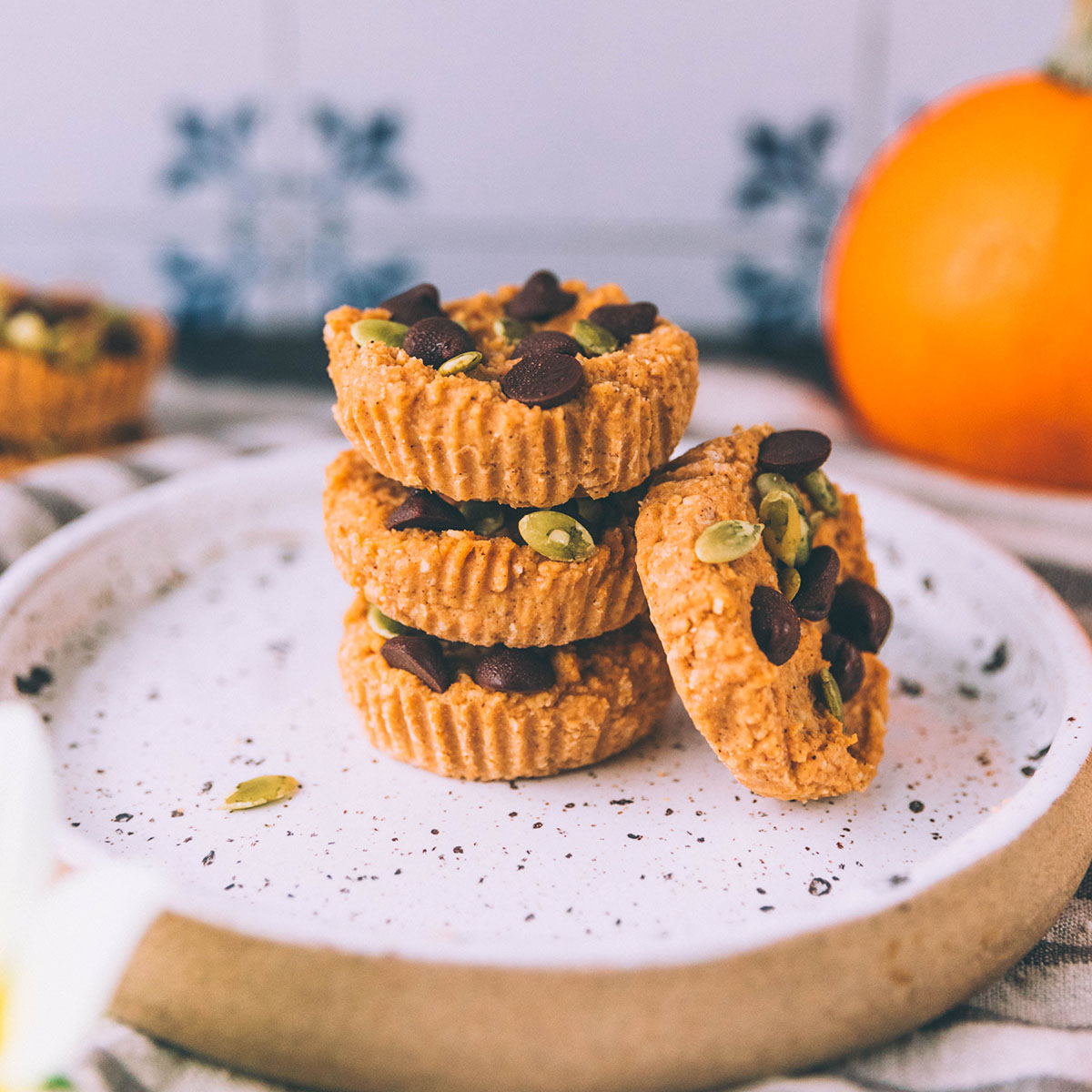 No-Bake Pumpkin Coconut Cups