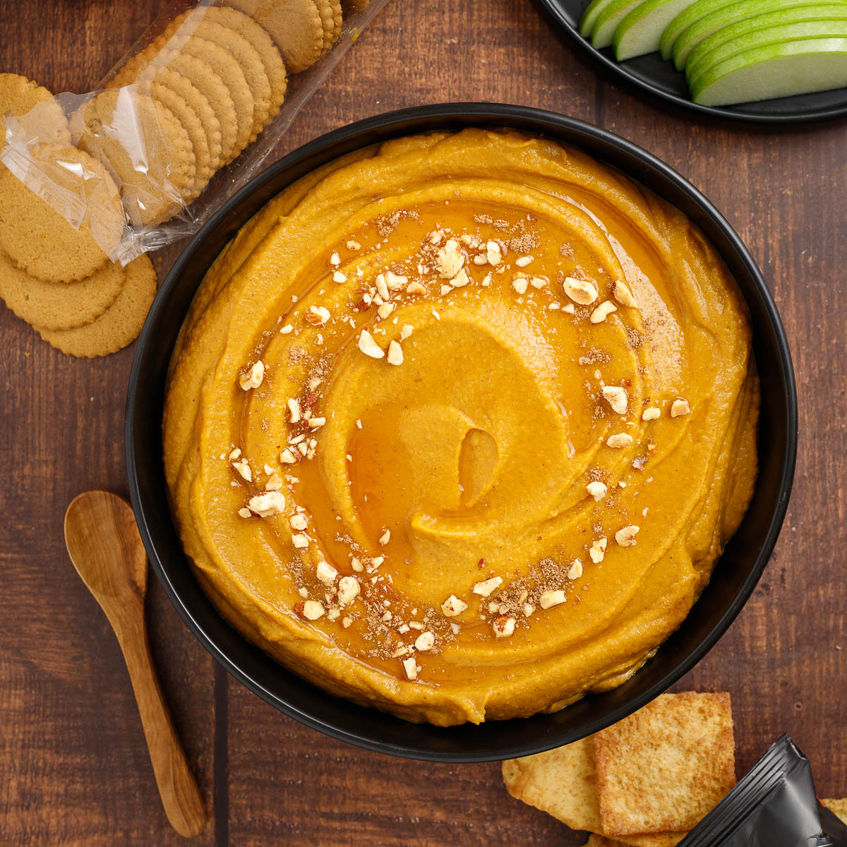 Pumpkin Dessert Hummus
