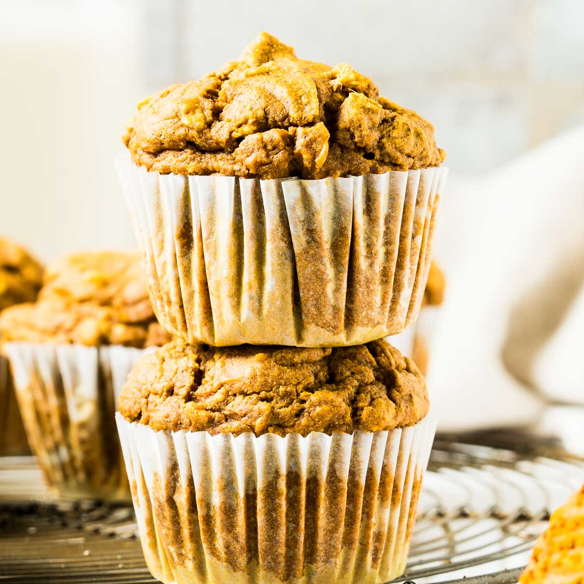 Gluten Free Pumpkin Muffins