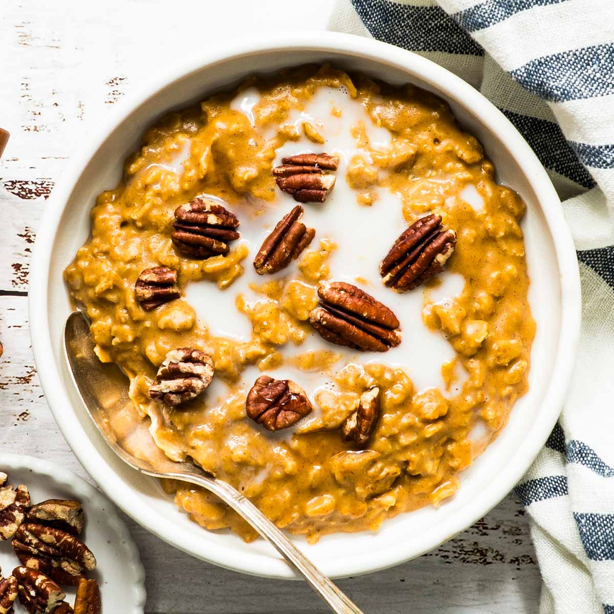 Pumpkin Spice Oatmeal