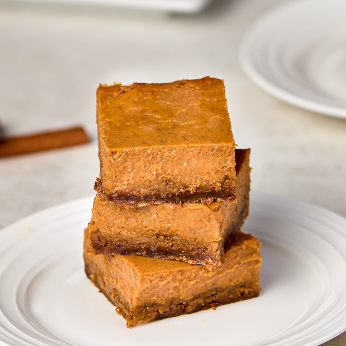 Pumpkin Pie Dessert Bars