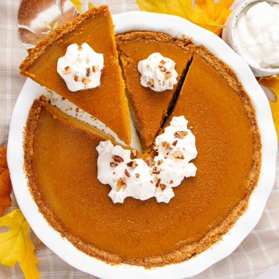 Creamy Pumpkin Pie