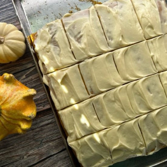 Pumpkin Sheet Cake