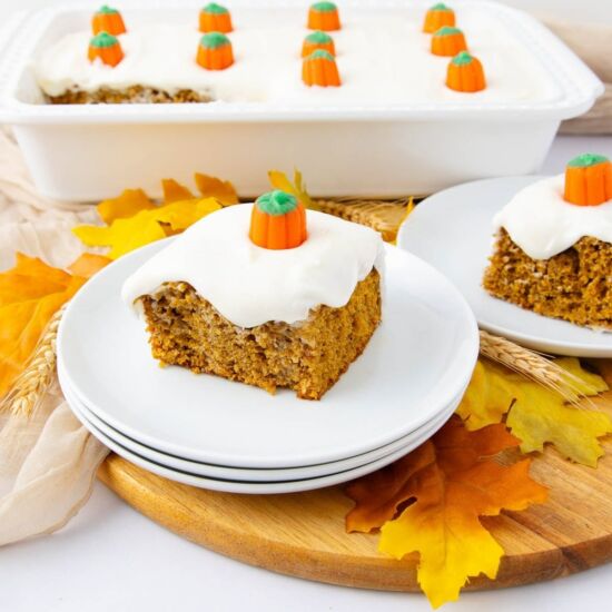 Pumpkin Spice Cake