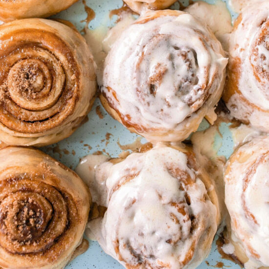 The Best Sourdough Cinnamon Rolls