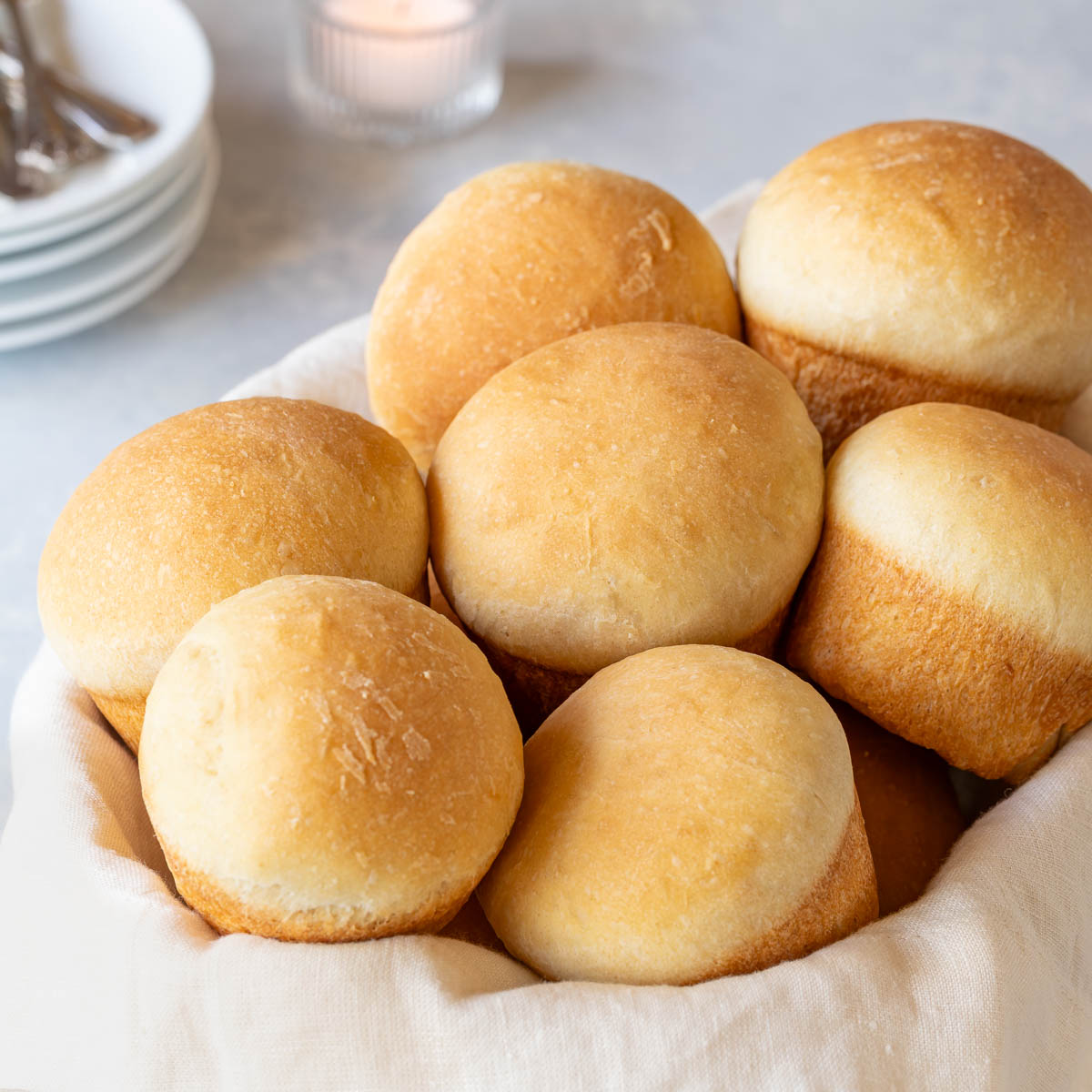 Homemade Quick Dinner Rolls